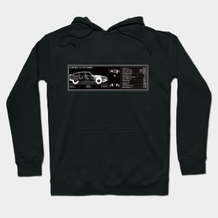 Citroen CX GTi Turbo Hoodie